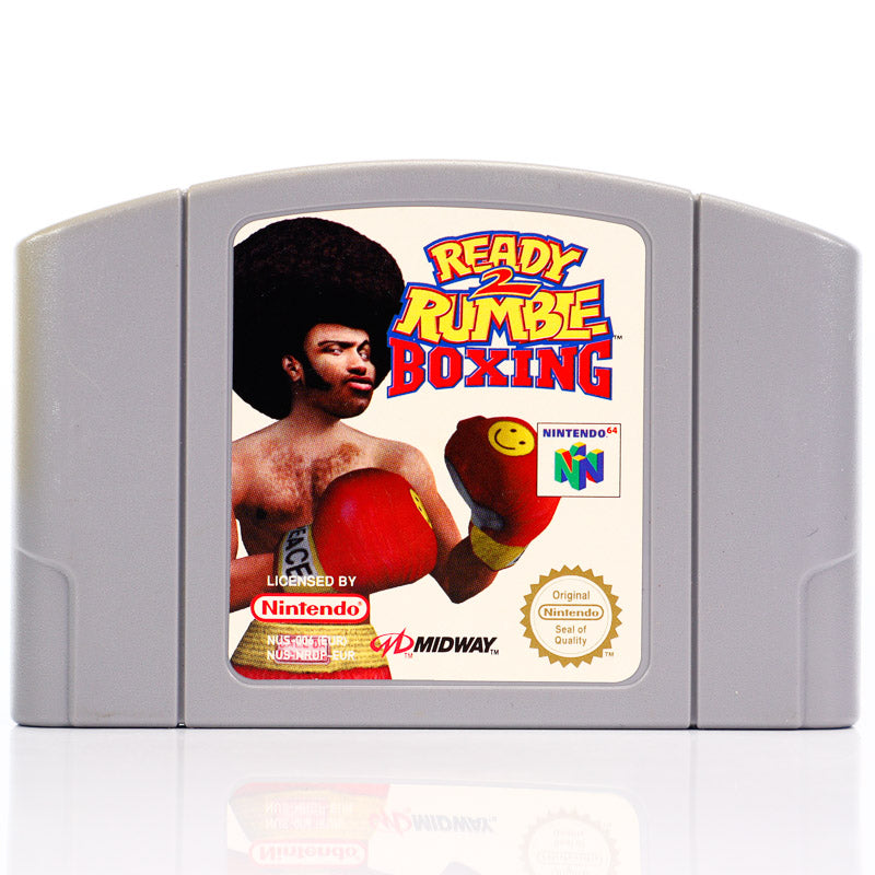 Ready 2 Rumble Boxing - N64 spill - Retrospillkongen