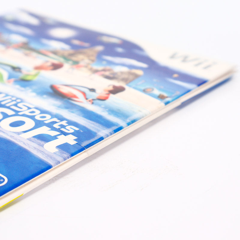 Wii Sport Resort (Forseglet) - Wii spill - Retrospillkongen