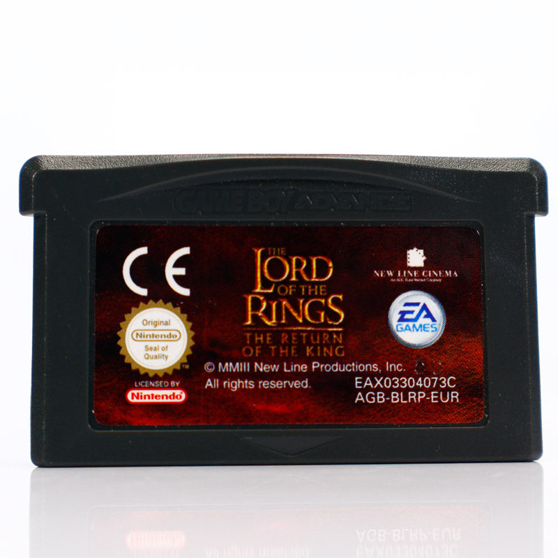 The Lord of the Rings the Return of the King - GBA spill - Retrospillkongen