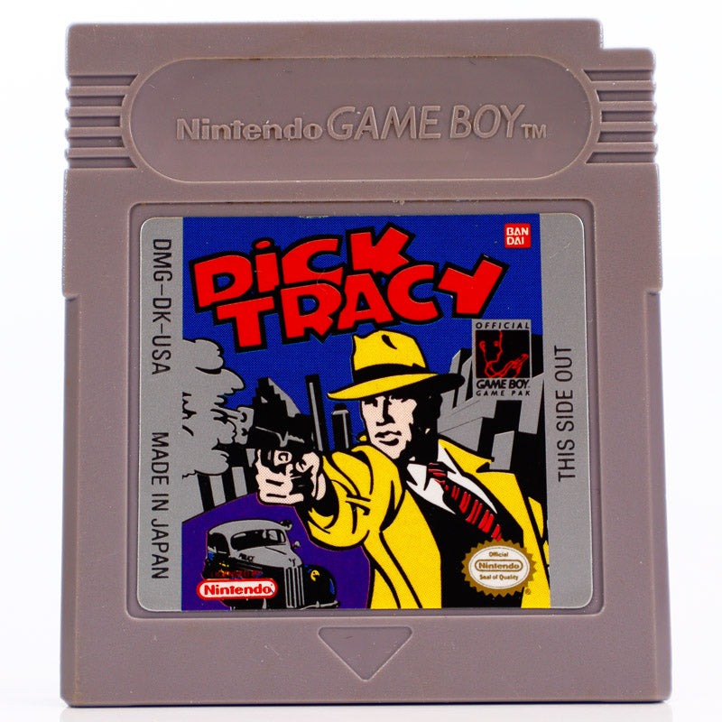 Dick Tracy - Gameboy spill - Retrospillkongen
