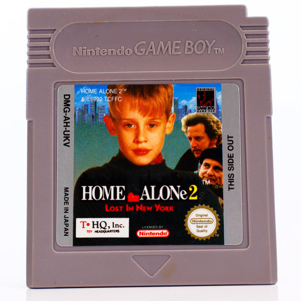 Home Alone 2: Lost in New York - Gameboy spill - Retrospillkongen
