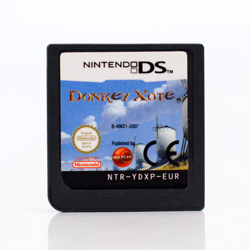 Donkey Xote - Nintendo DS spill - Retrospillkongen