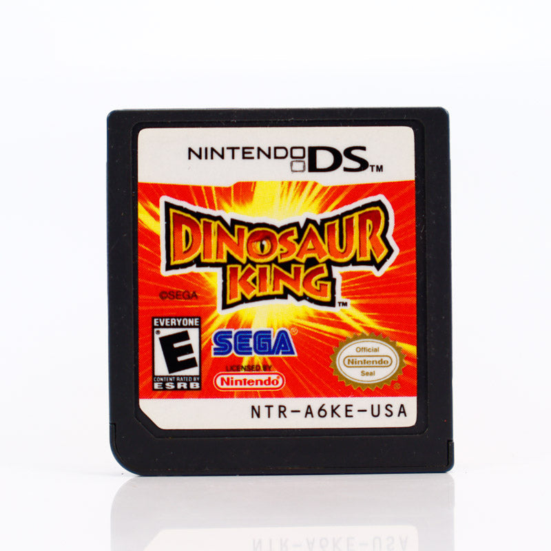 Dinosaur King - Nintendo DS spill - Retrospillkongen