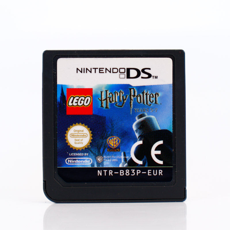 Harry Potter Years 5-7 - Nintendo DS spill - Retrospillkongen