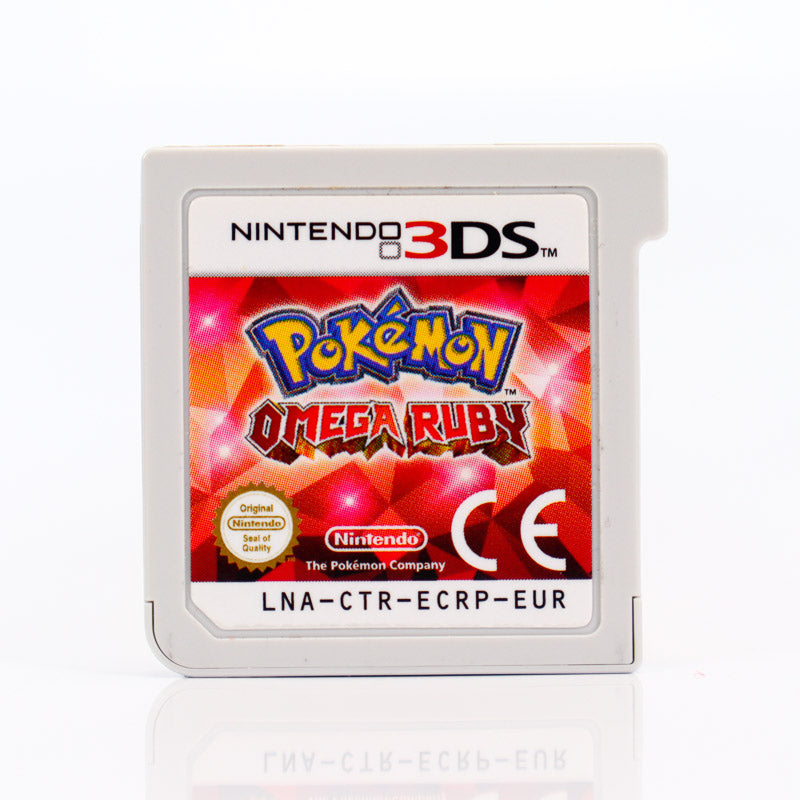 Pokemon Omega Ruby - Nintendo 3DS spill - Retrospillkongen