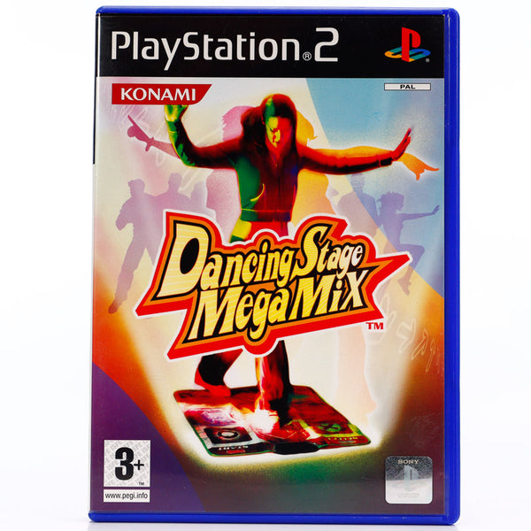 Dancing Stage Mega Mix - PS2 spill - Retrospillkongen