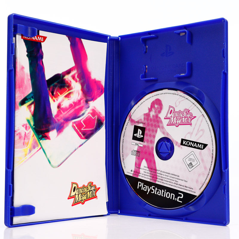 Dancing Stage Mega Mix - PS2 spill - Retrospillkongen