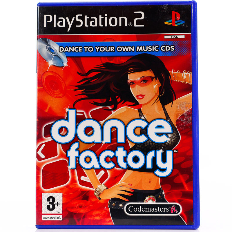 Dance Factory - PS2 spill - Retrospillkongen