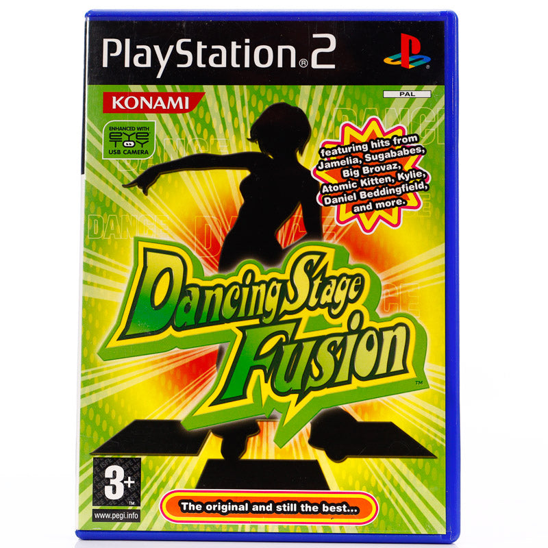 Dancing Stage Fusion - PS2 spill - Retrospillkongen