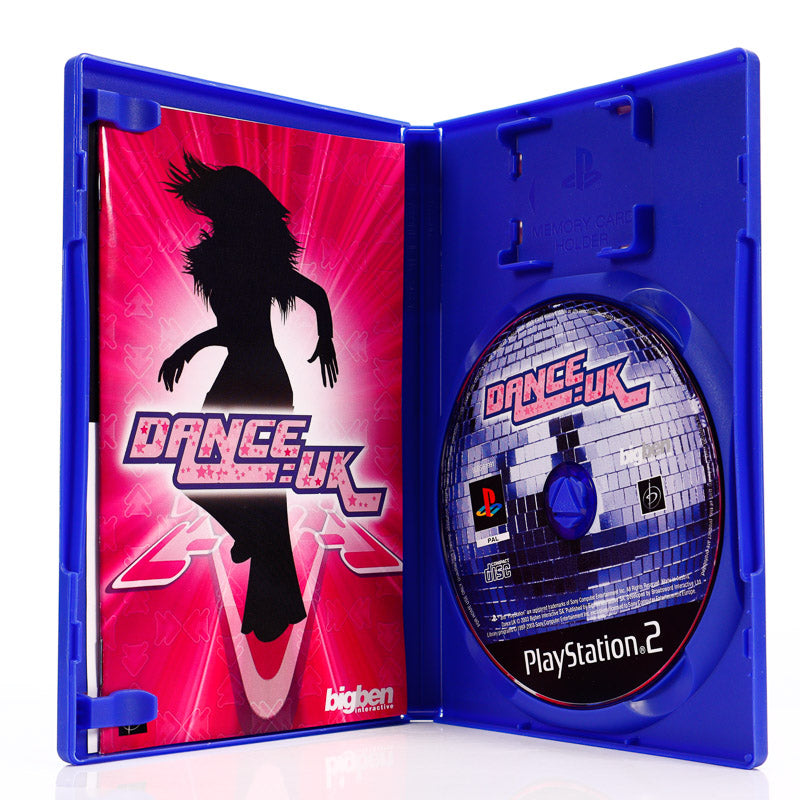 Jeu Dance UK pour PS2 PAL FR NEW Neuf sous Blister RARE Jeu Dance UK pour PS2 PAL FR NEW Neuf sous Blister RARE