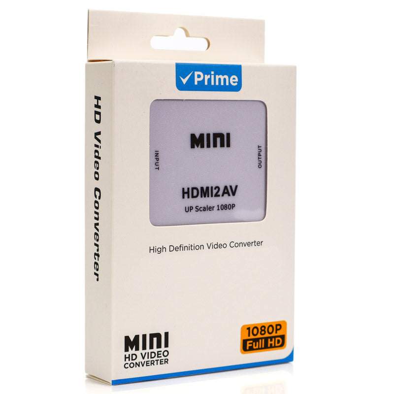 HDMI til AV adapter - Tilbehør - Retrospillkongen