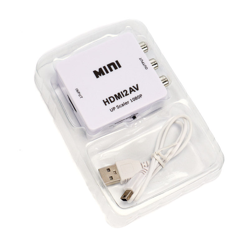 HDMI til AV adapter - Tilbehør - Retrospillkongen