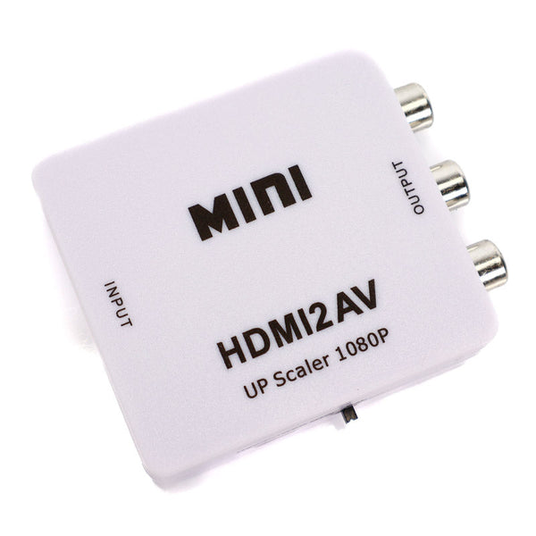 HDMI til AV adapter - Tilbehør - Retrospillkongen