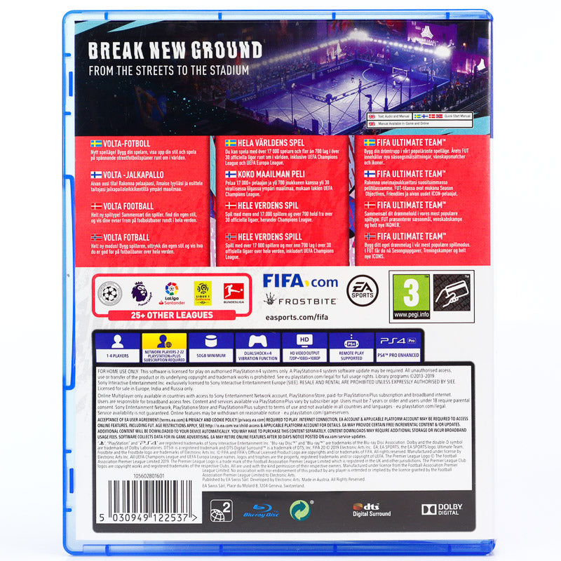 FIFA 20 - PS4 spill - Retrospillkongen
