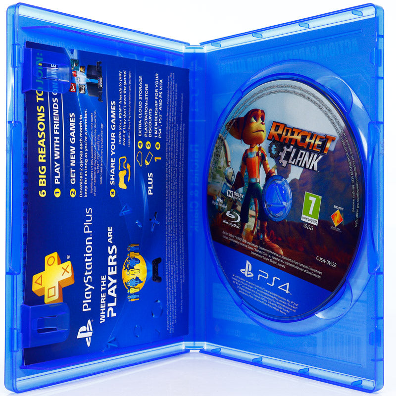 Ratchet & Clank - PS4 spill - Retrospillkongen