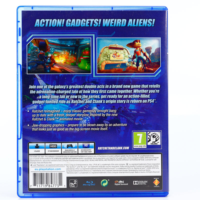 Ratchet & Clank - PS4 spill - Retrospillkongen