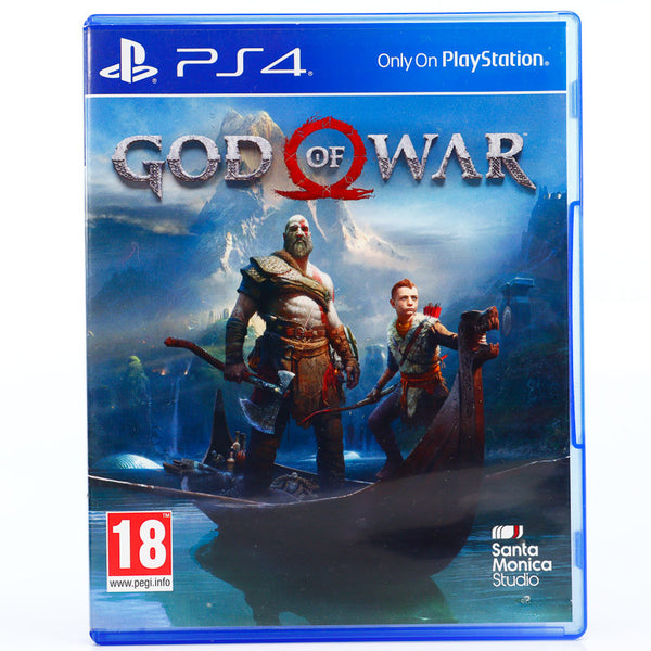 God of War - PS4 spill - Retrospillkongen