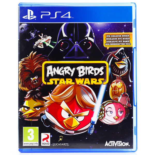 Angry Birds: Star Wars - PS4 spill - Retrospillkongen