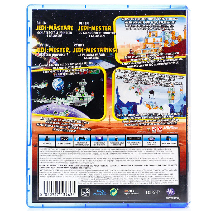 Angry Birds: Star Wars - PS4 spill - Retrospillkongen