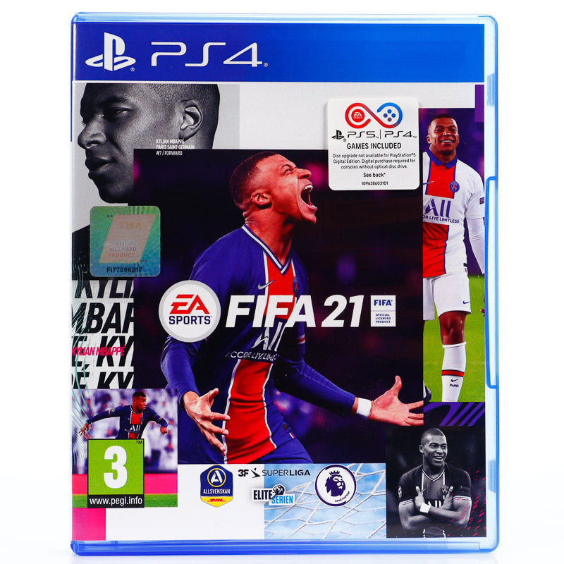 FIFA 21 - PS4 spill - Retrospillkongen