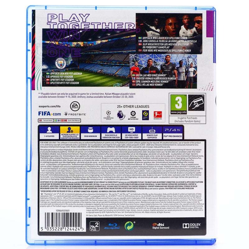 FIFA 21 - PS4 spill - Retrospillkongen