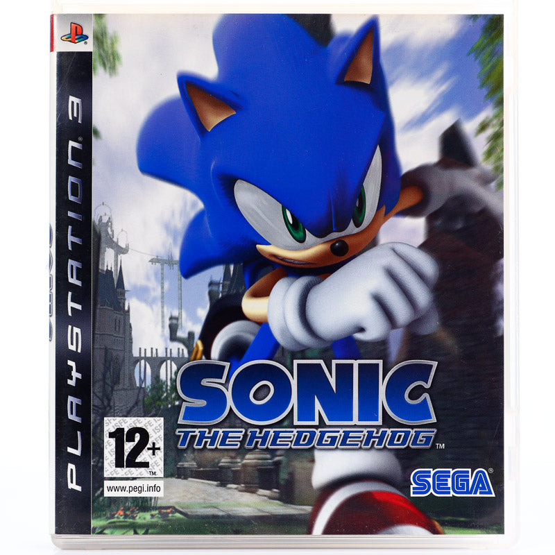 Sonic The Hedgehog - PS3 spill - Retrospillkongen
