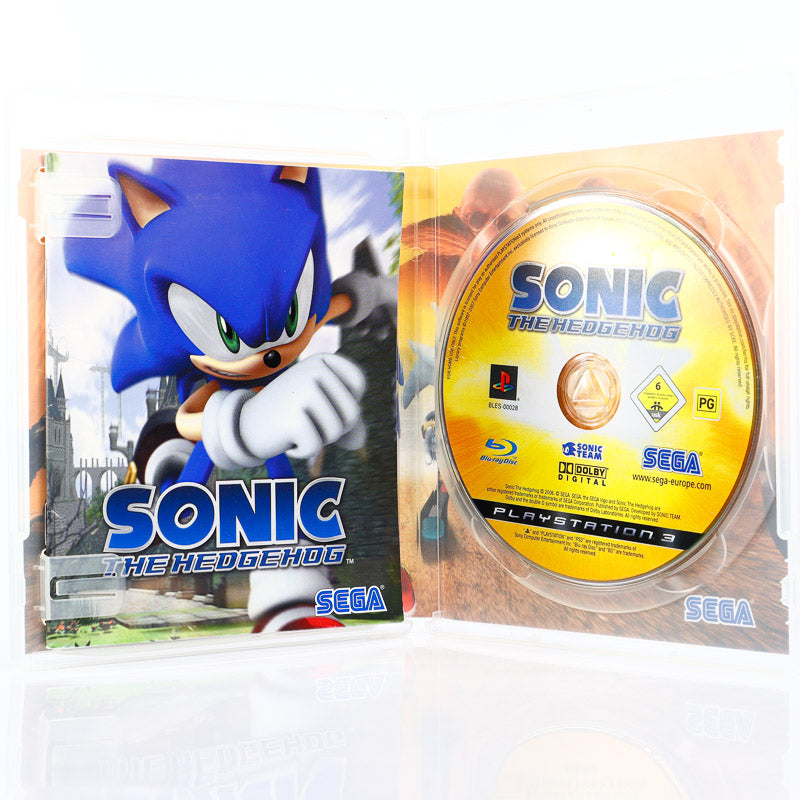 Sonic The Hedgehog - PS3 spill - Retrospillkongen