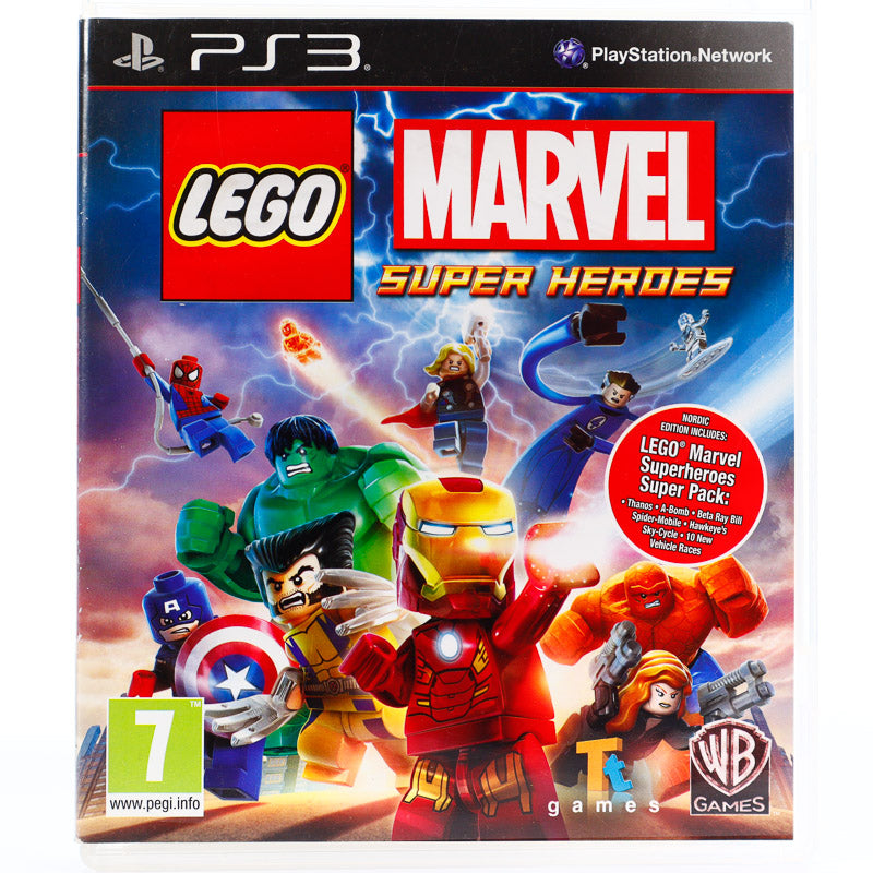 LEGO Marvel Super - PS3 spill - Retrospillkongen