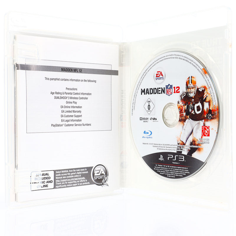 Madden NFL 12 - PS3 spill - Retrospillkongen