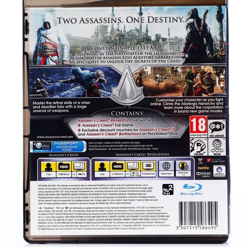 Assassin's Creed: Revelation - PS3 spill - Retrospillkongen