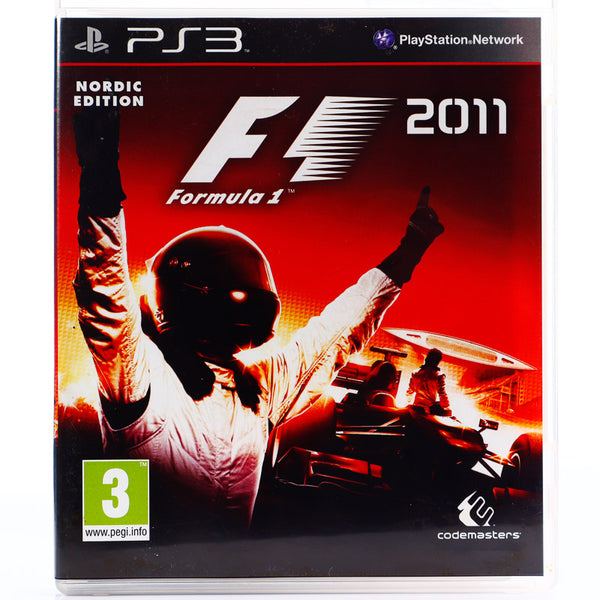 Formula 1 2011 - PS3 spill - Retrospillkongen