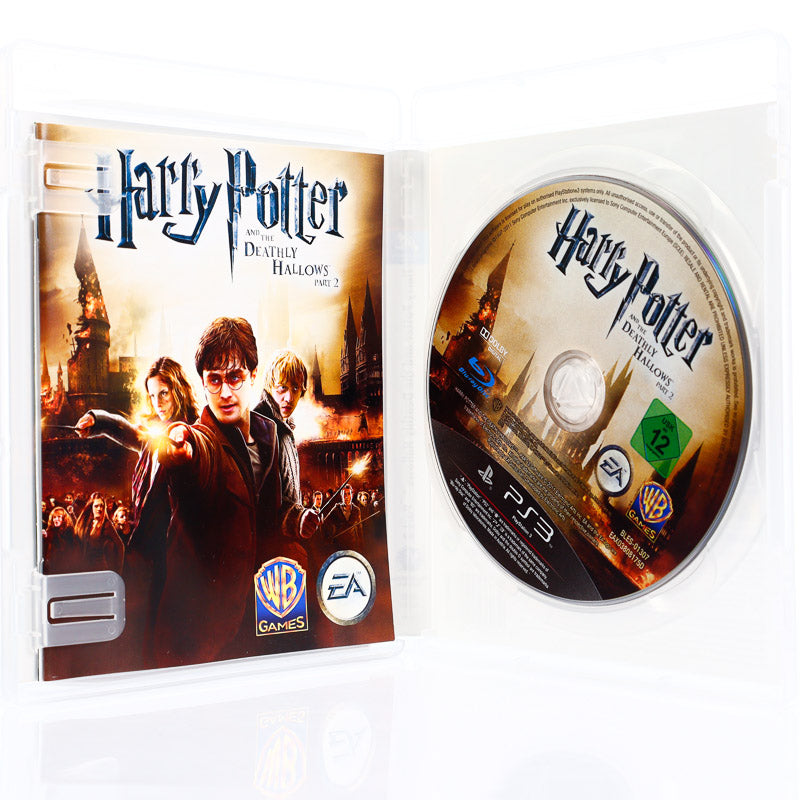 Harry Potter and the Deathly Hallows part 2 - PS3 spill - Retrospillkongen