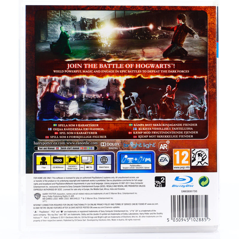 Harry Potter and the Deathly Hallows part 2 - PS3 spill - Retrospillkongen
