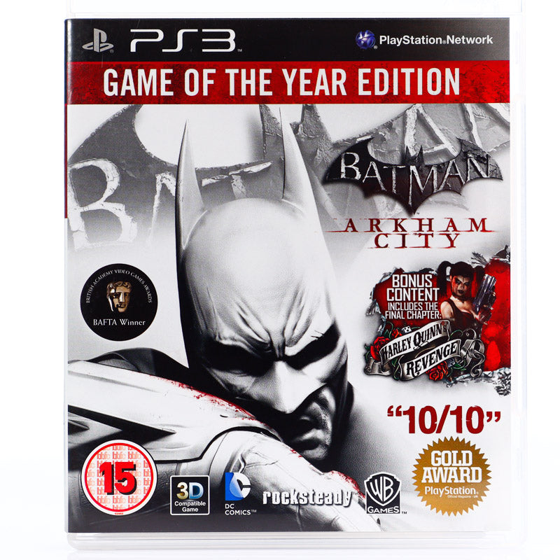 Batman: Arkham City Game of the Year Edition - PS3 spill - Retrospillkongen