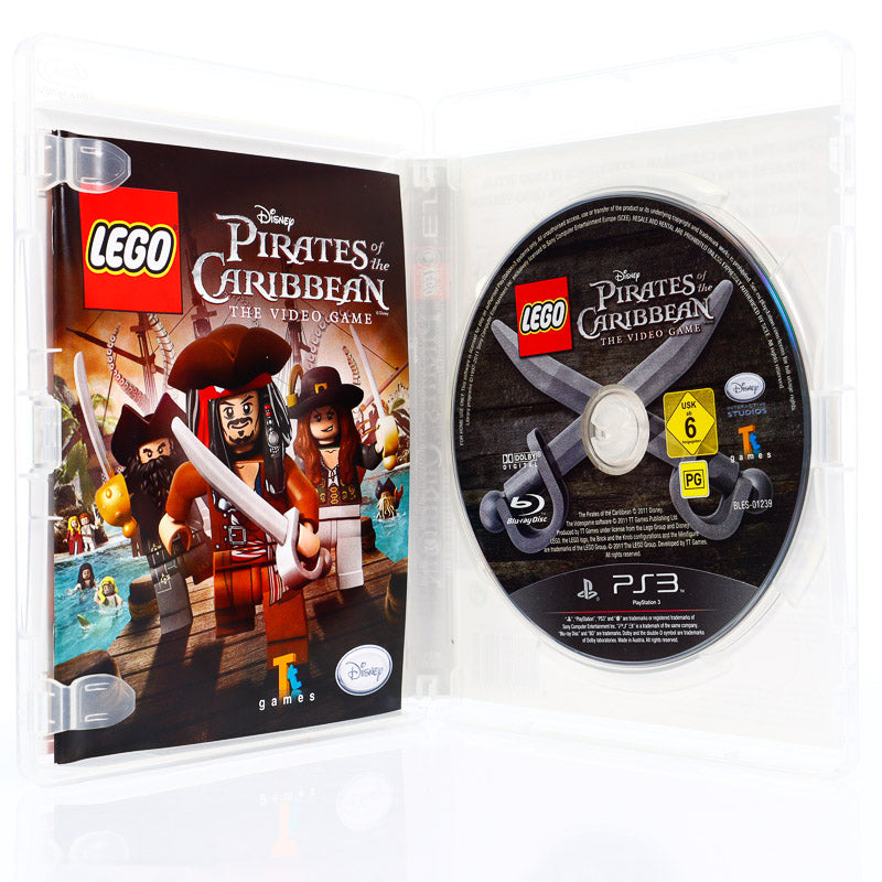 LEGO Pirates of the Caribbean: The Video Game - PS3 spill - Retrospillkongen