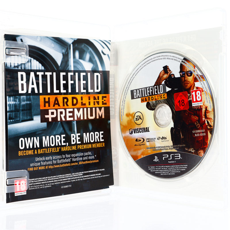 Battlefield Hardline - PS3 spill - Retrospillkongen