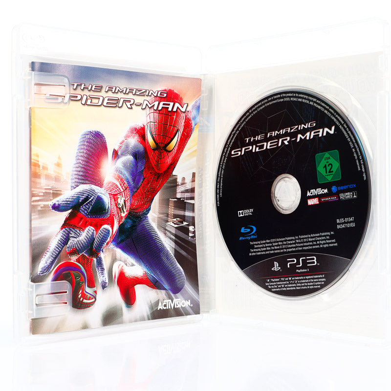 The Amazing Spider-Man - PS3 spill - Retrospillkongen