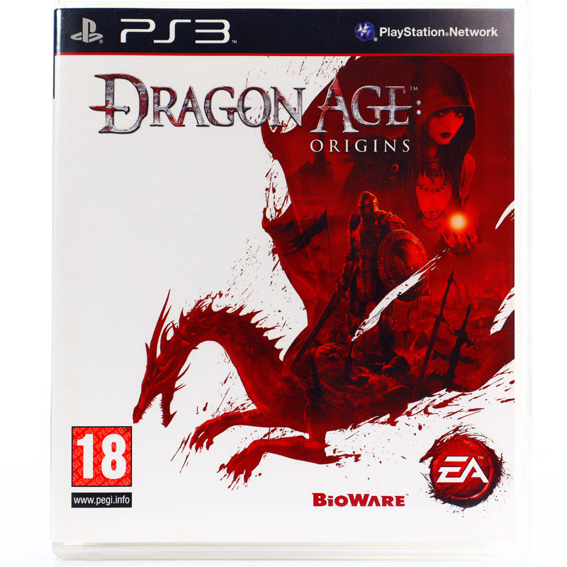 Dragon Age: Origins - PS3 spill - Retrospillkongen