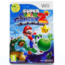 Super Mario Galaxy 2 i Eske + Tutorial DVD - Wii spill - Retrospillkongen