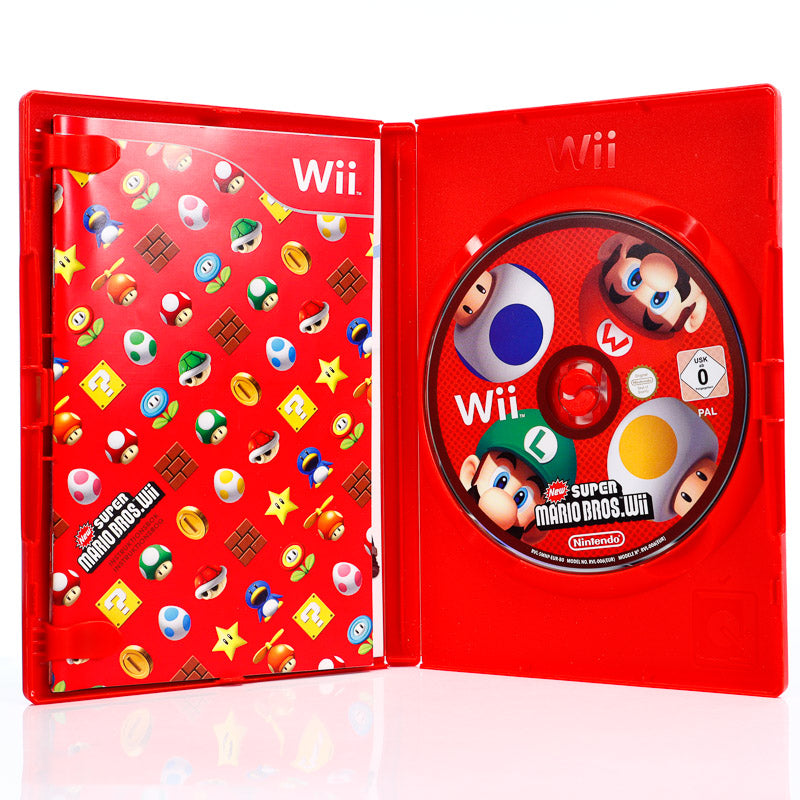 New Super Mario Bros Wii - Wii spill - Retrospillkongen