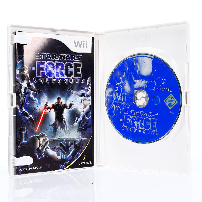 Star Wars: The Force Unleashed - Wii spill - Retrospillkongen