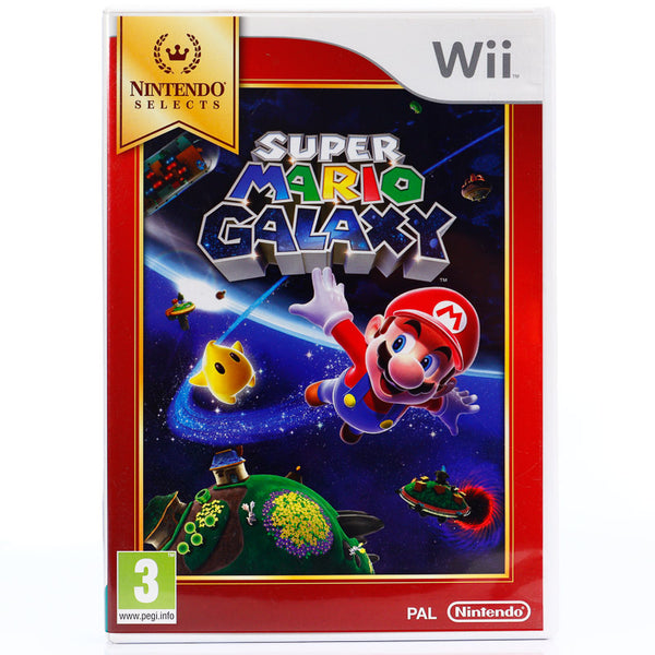 Super Mario Galaxy (Selects) - Wii spill - Retrospillkongen