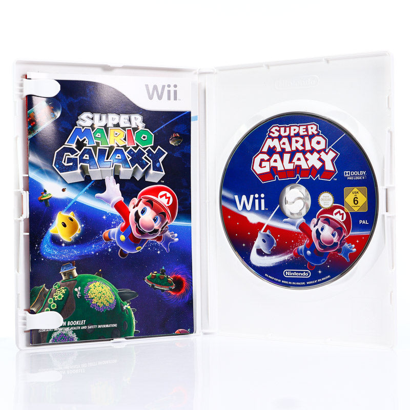 Super Mario Galaxy (Selects) - Wii spill - Retrospillkongen