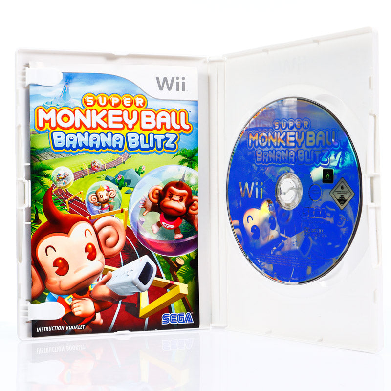 Super Monkey Ball Banana Blitz - Wii spill - Retrospillkongen