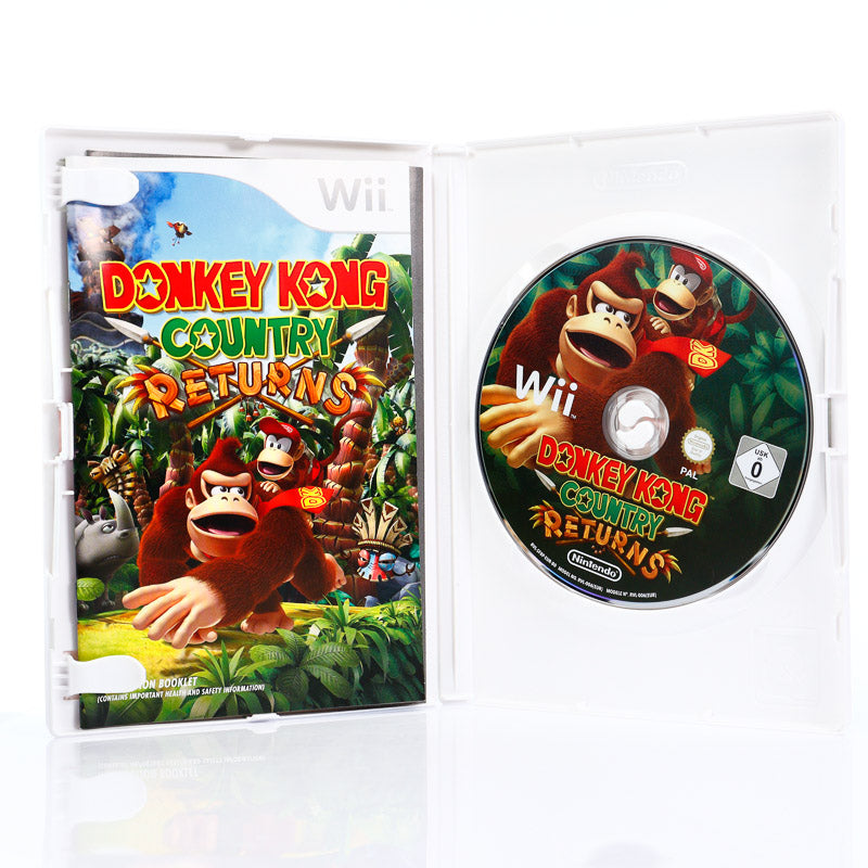 Donkey Kong Country Returns (Selects) - Wii spill - Retrospillkongen