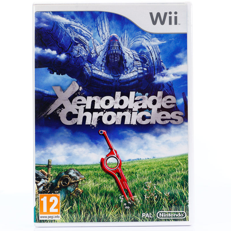 Xenoblade Chronicles - Wii spill - Retrospillkongen