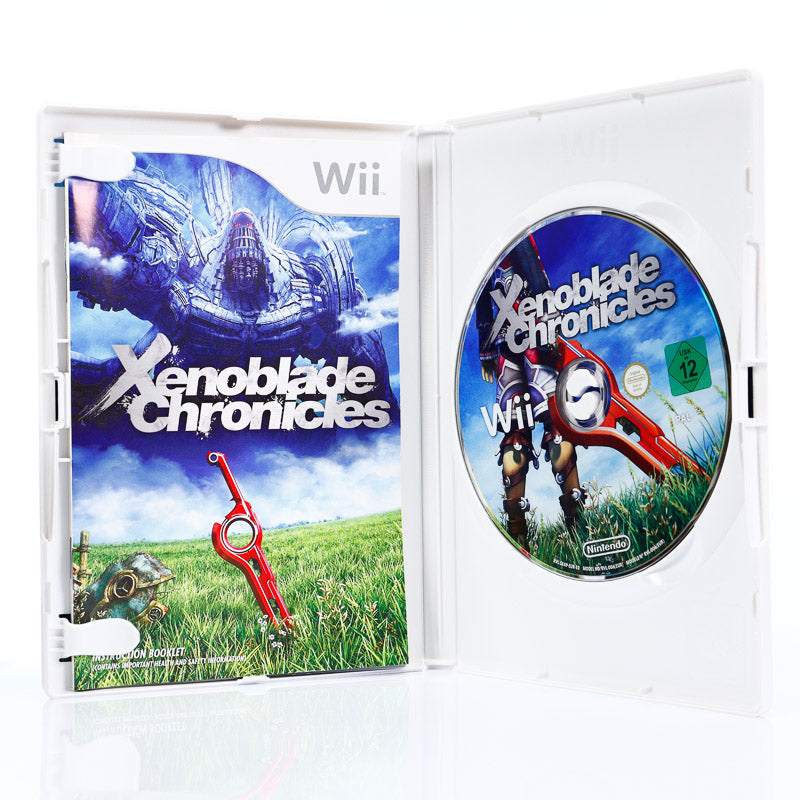 Xenoblade Chronicles - Wii spill - Retrospillkongen