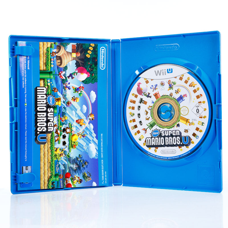 New Super Mario Bros U - Wii U Spill - Retrospillkongen