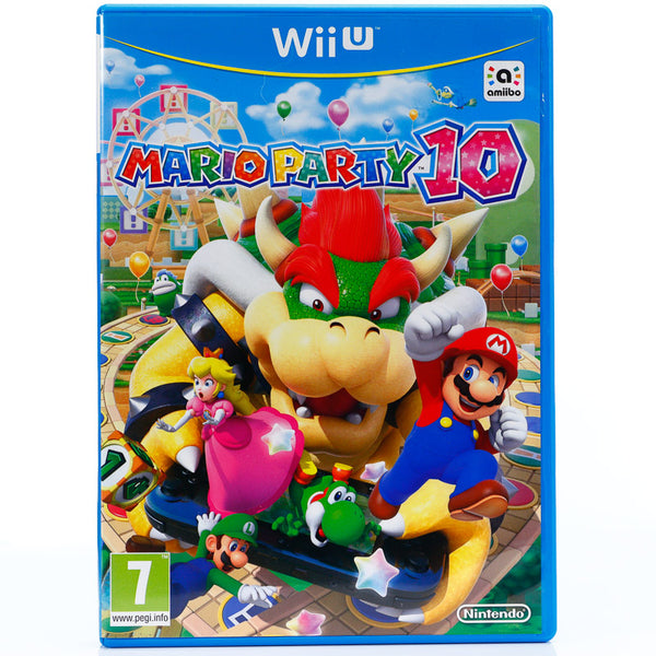 Mario Party 10 - Wii U spill - Retrospillkongen