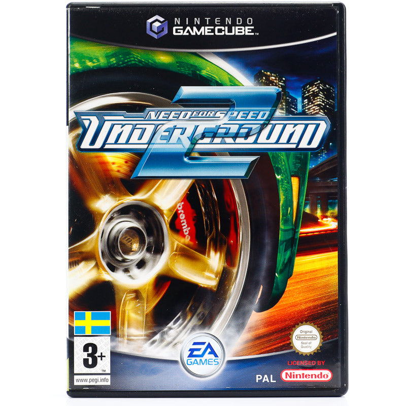 Need for Speed Underground 2 - Gamecube spill - Retrospillkongen